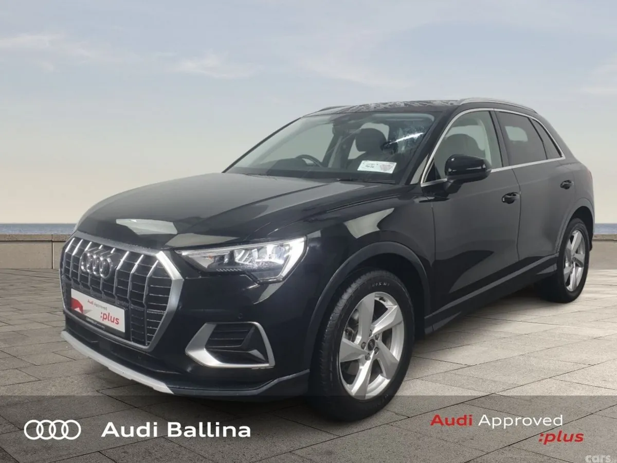 Audi Q3 SUV, Diesel, 2024, Black