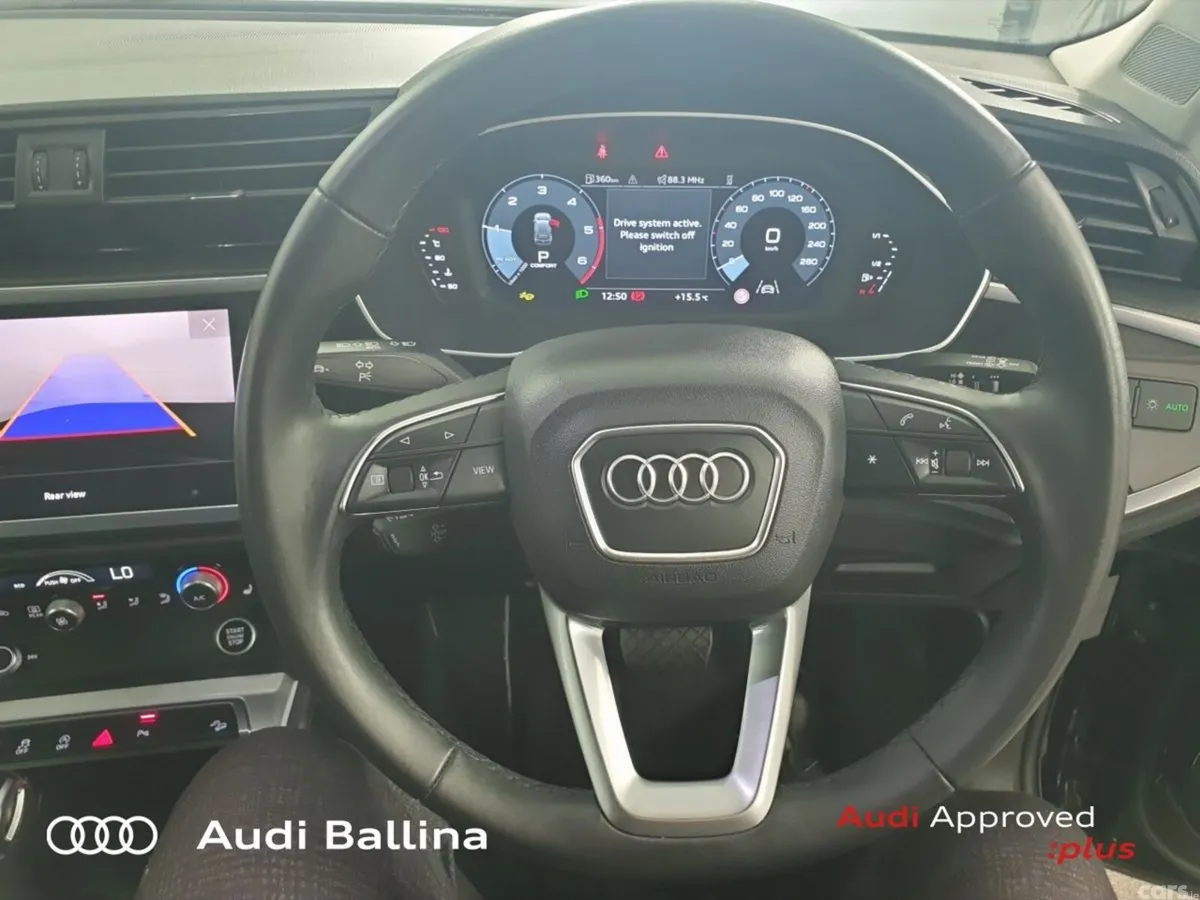 Audi Q3 SUV, Diesel, 2024, Black