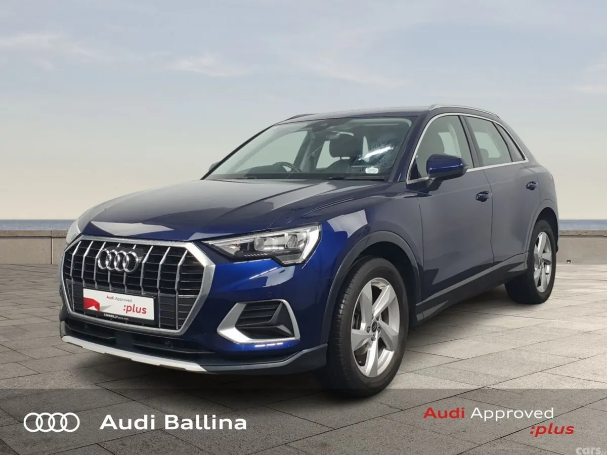 Audi Q3 SUV, Diesel, 2023, Blue