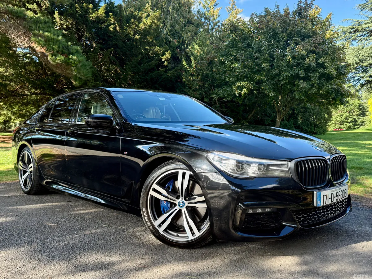 BMW 7-Series Saloon, Diesel, 2017, Black