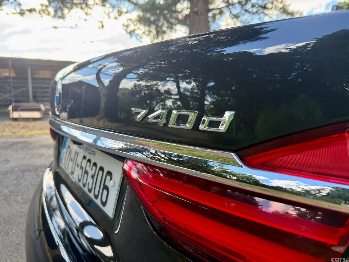 BMW 7-Series Saloon, Diesel, 2017, Black