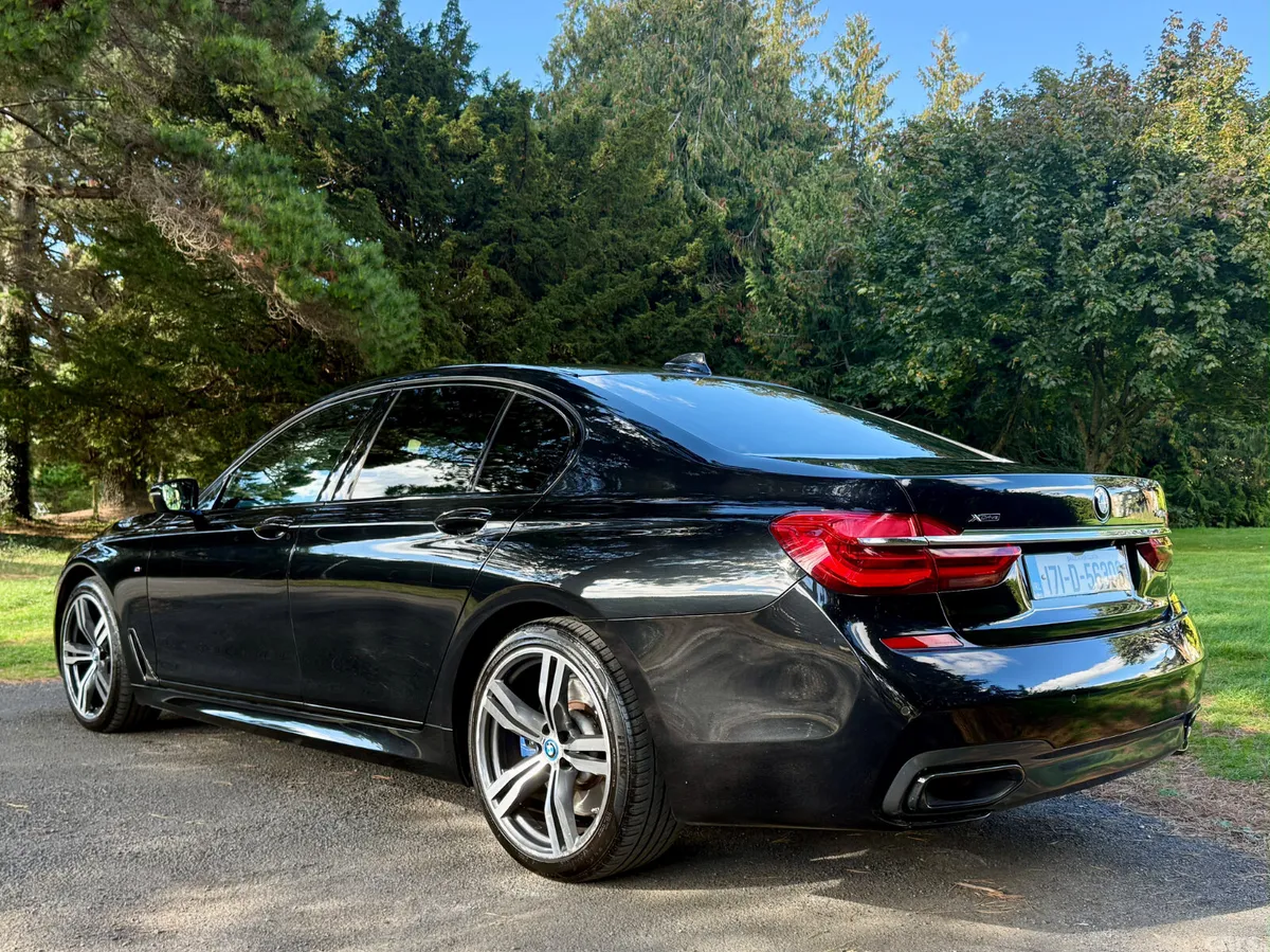 BMW 7-Series Saloon, Diesel, 2017, Black