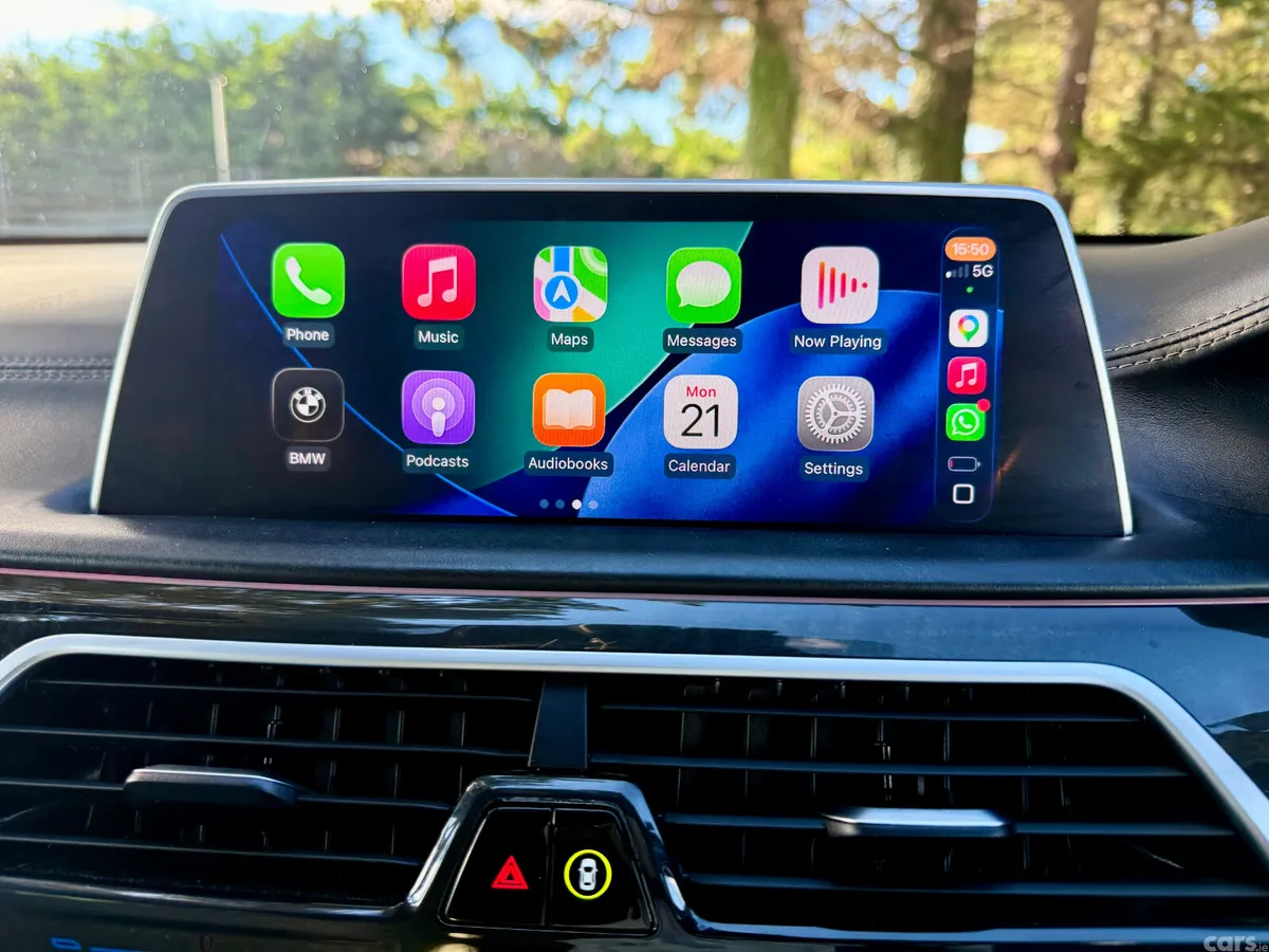BMW 7-Series Saloon, Diesel, 2017, Black