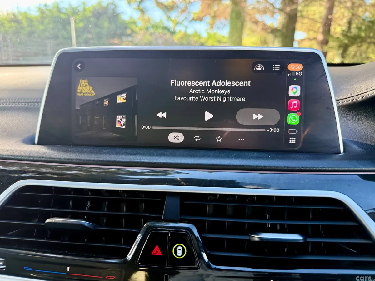BMW 7-Series Saloon, Diesel, 2017, Black