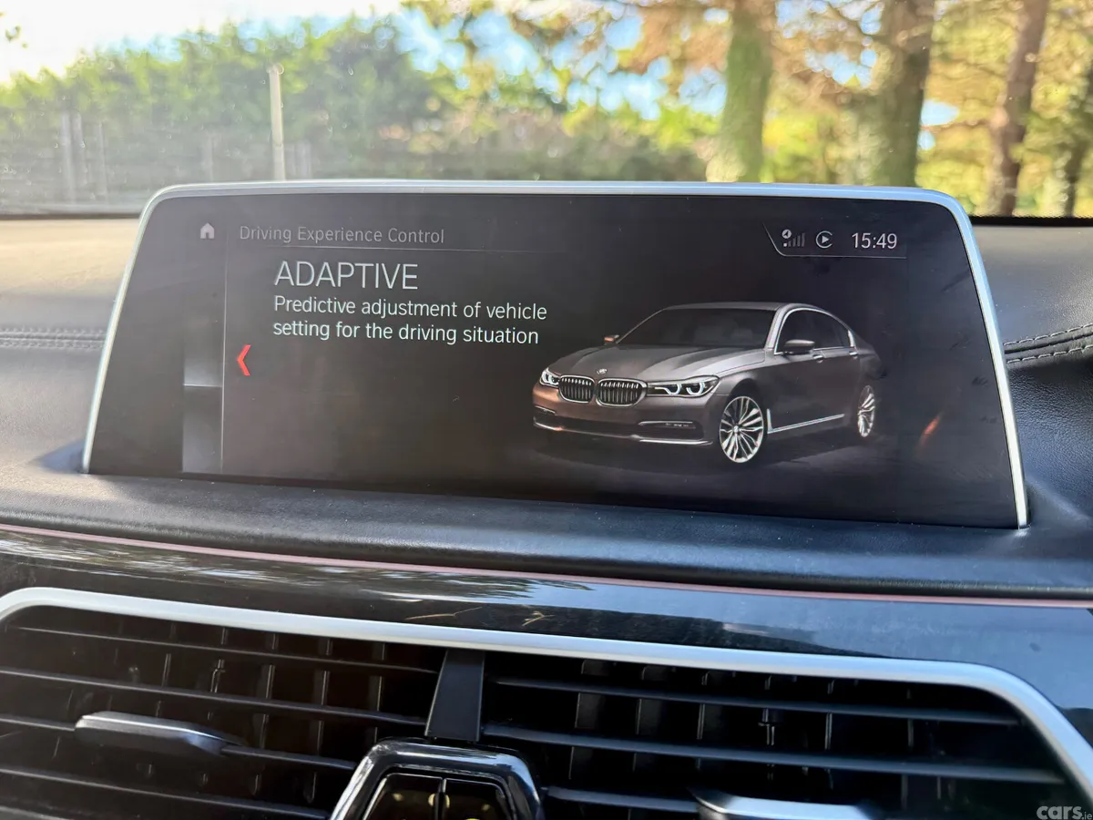 BMW 7-Series Saloon, Diesel, 2017, Black