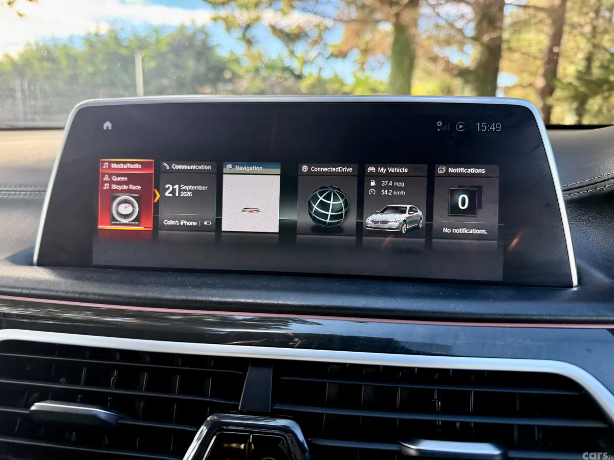 BMW 7-Series Saloon, Diesel, 2017, Black