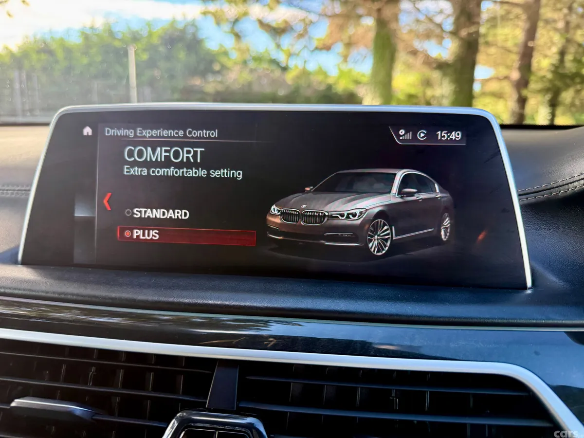 BMW 7-Series Saloon, Diesel, 2017, Black