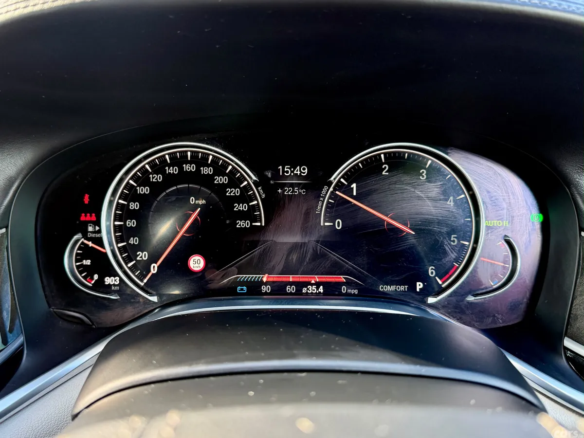 BMW 7-Series Saloon, Diesel, 2017, Black