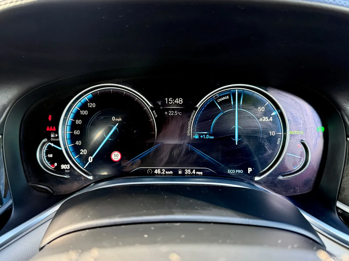 BMW 7-Series Saloon, Diesel, 2017, Black