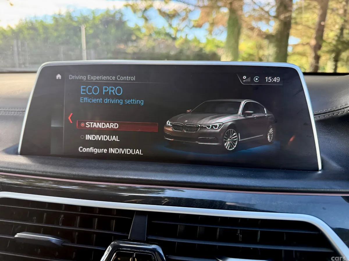BMW 7-Series Saloon, Diesel, 2017, Black
