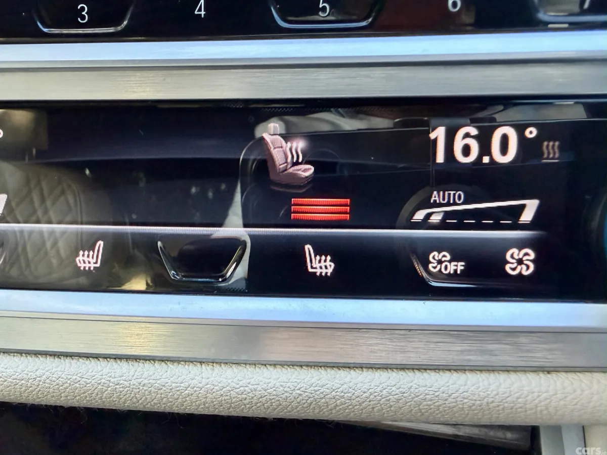 BMW 7-Series Saloon, Diesel, 2017, Black