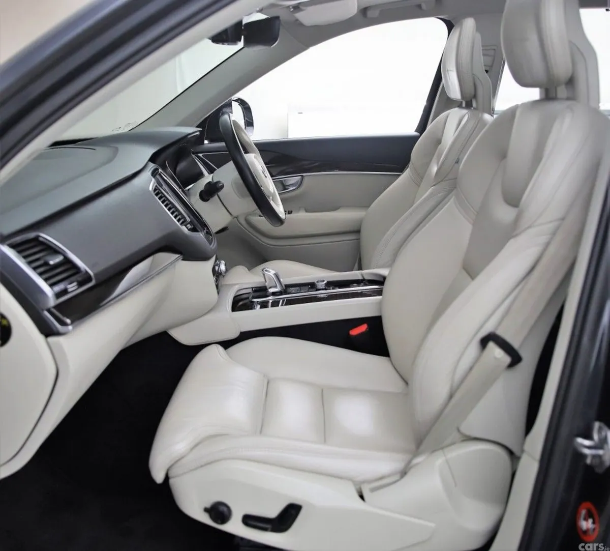 Volvo XC90 SUV, Petrol Plug-in Hybrid, 2018, Grey