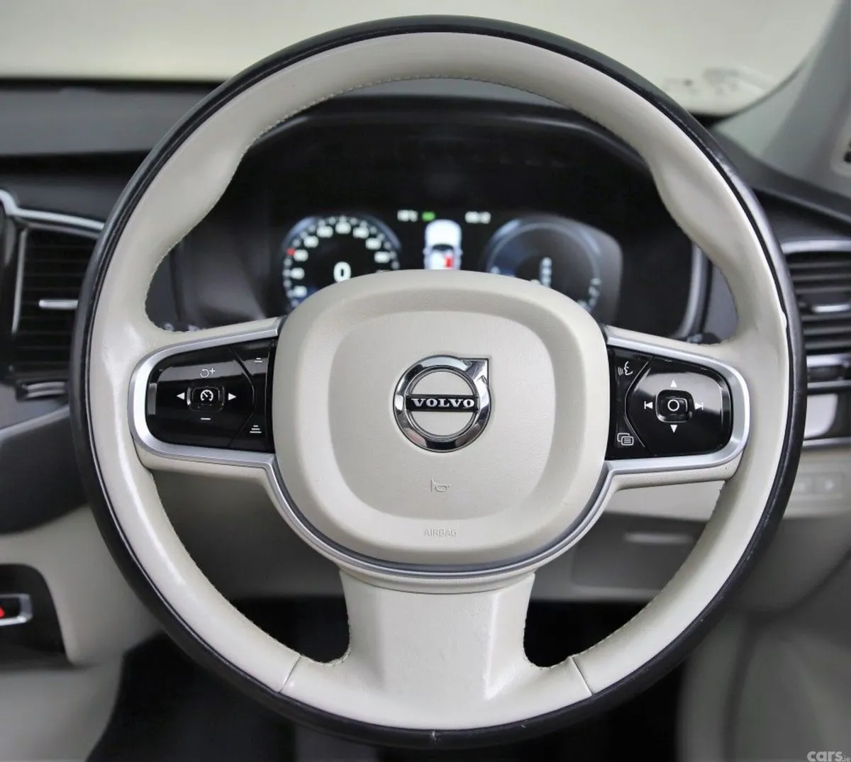 Volvo XC90 SUV, Petrol Plug-in Hybrid, 2018, Grey