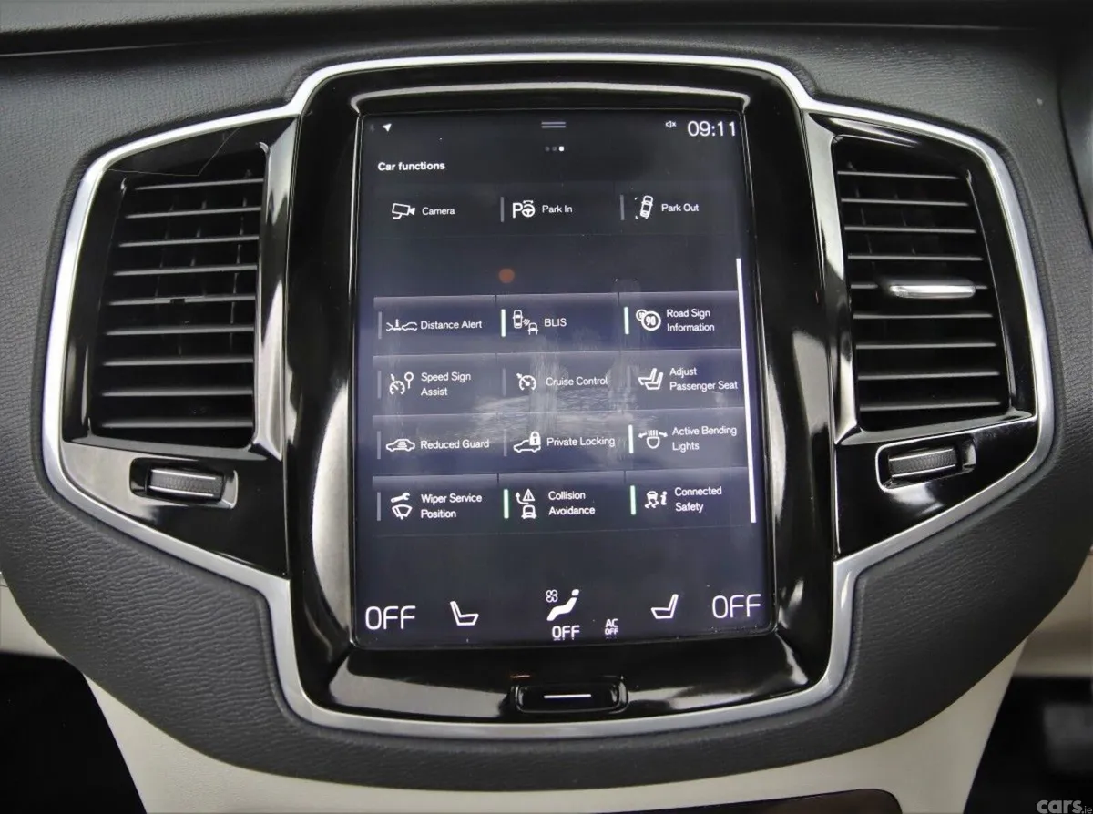 Volvo XC90 SUV, Petrol Plug-in Hybrid, 2018, Grey