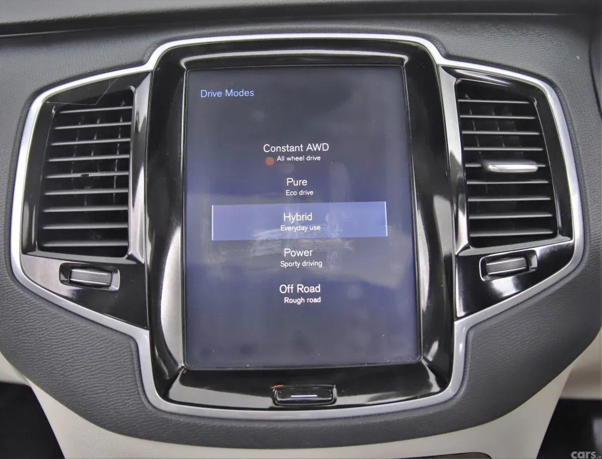 Volvo XC90 SUV, Petrol Plug-in Hybrid, 2018, Grey