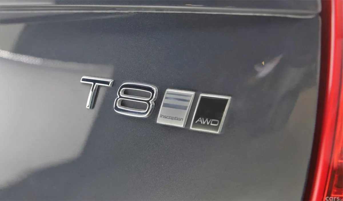 Volvo XC90 SUV, Petrol Plug-in Hybrid, 2018, Grey