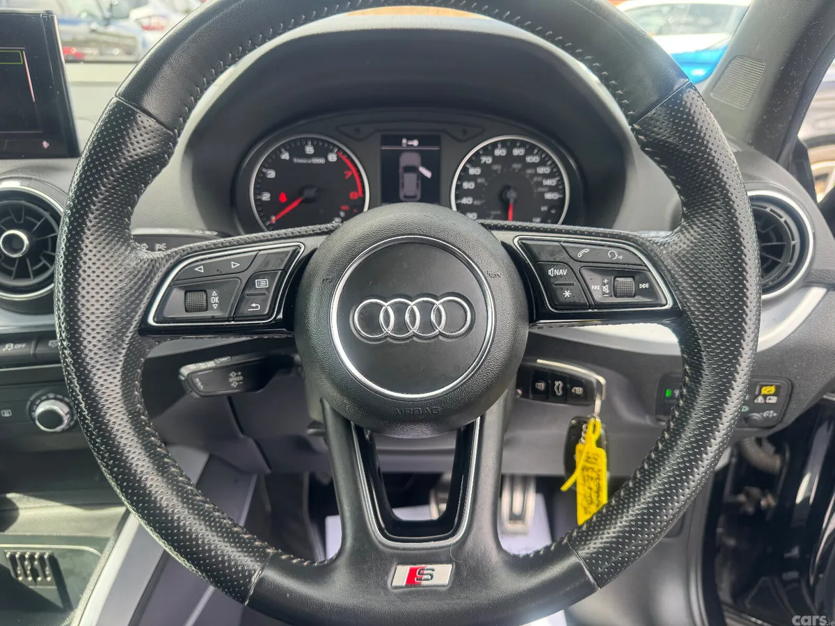 Audi Q2 SUV, Petrol, 2018, Black