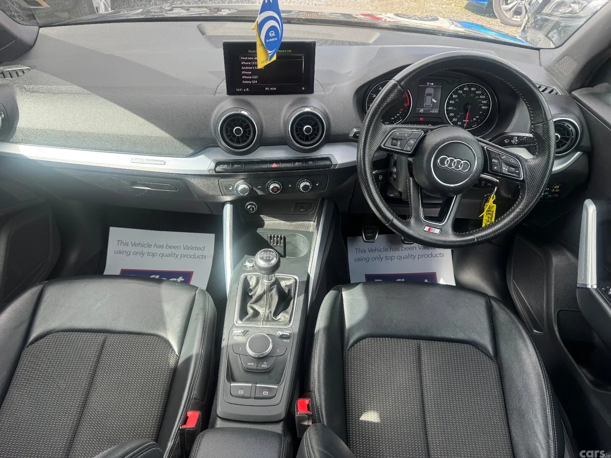 Audi Q2 SUV, Petrol, 2018, Black