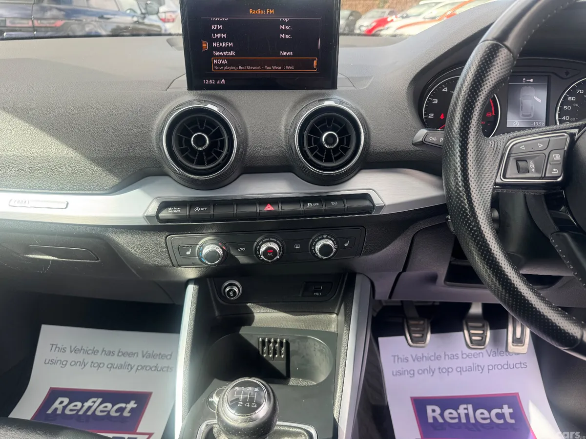 Audi Q2 SUV, Petrol, 2018, Black
