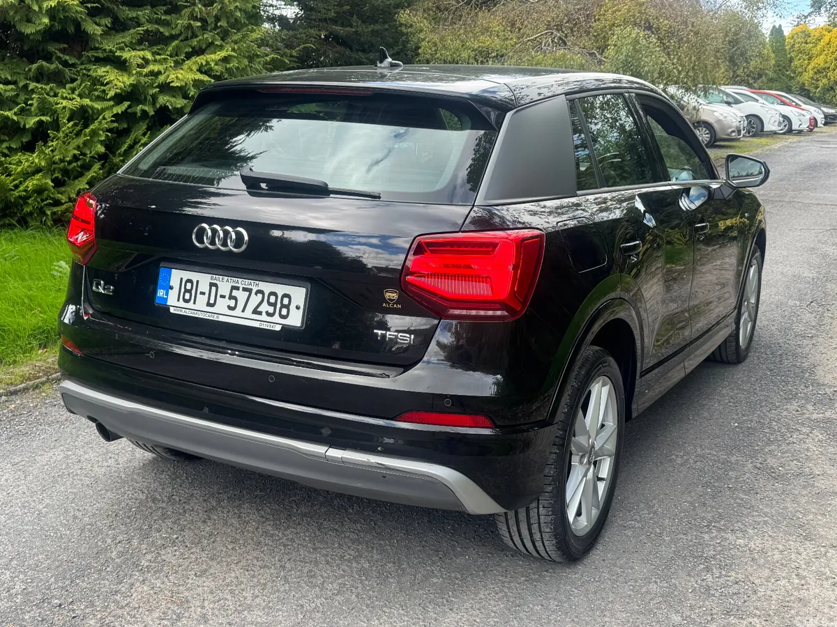 Audi Q2 SUV, Petrol, 2018, Black