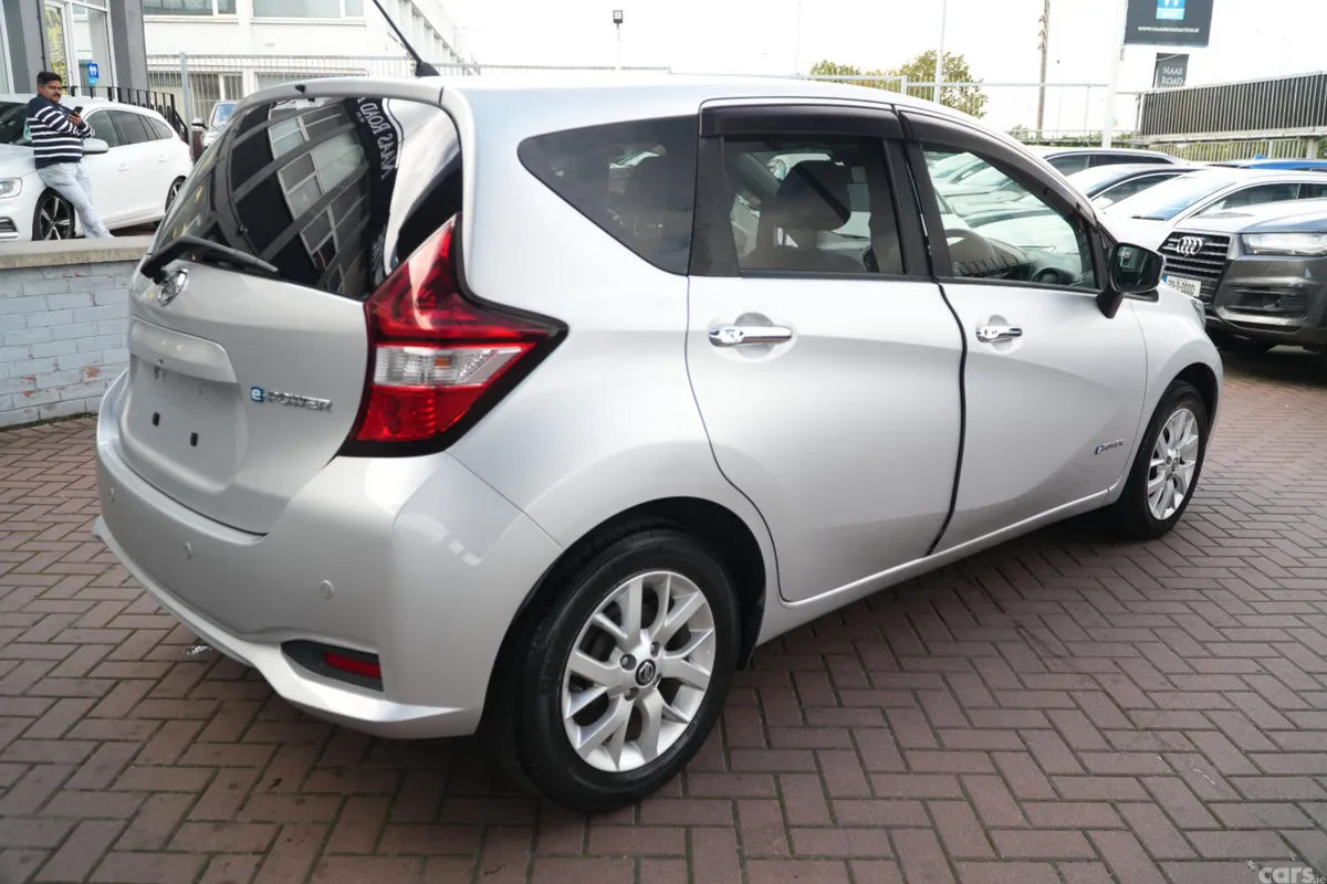 Nissan Note Hatchback, Petrol Hybrid, 2021, Silver