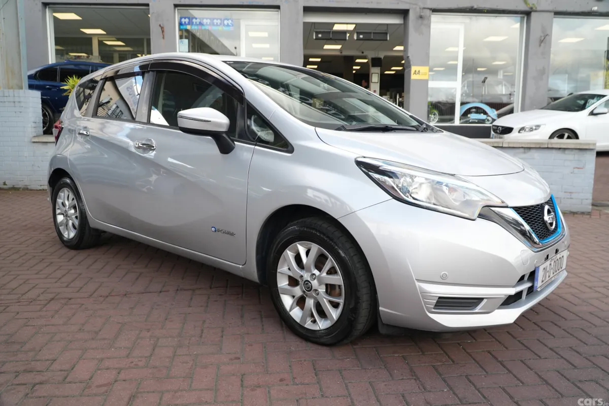 Nissan Note Hatchback, Petrol Hybrid, 2021, Silver