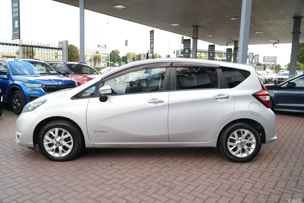 Nissan Note Hatchback, Petrol Hybrid, 2021, Silver