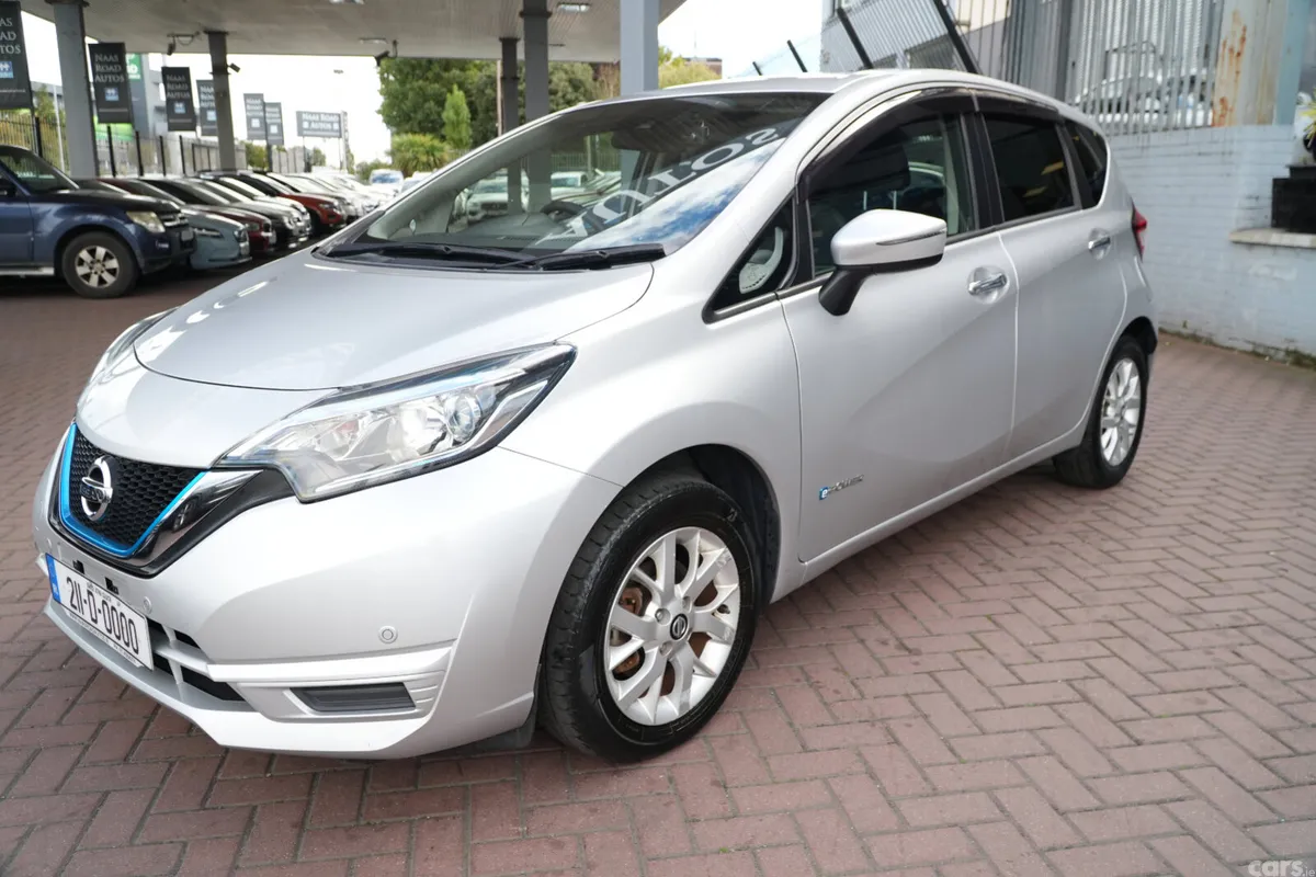 Nissan Note Hatchback, Petrol Hybrid, 2021, Silver