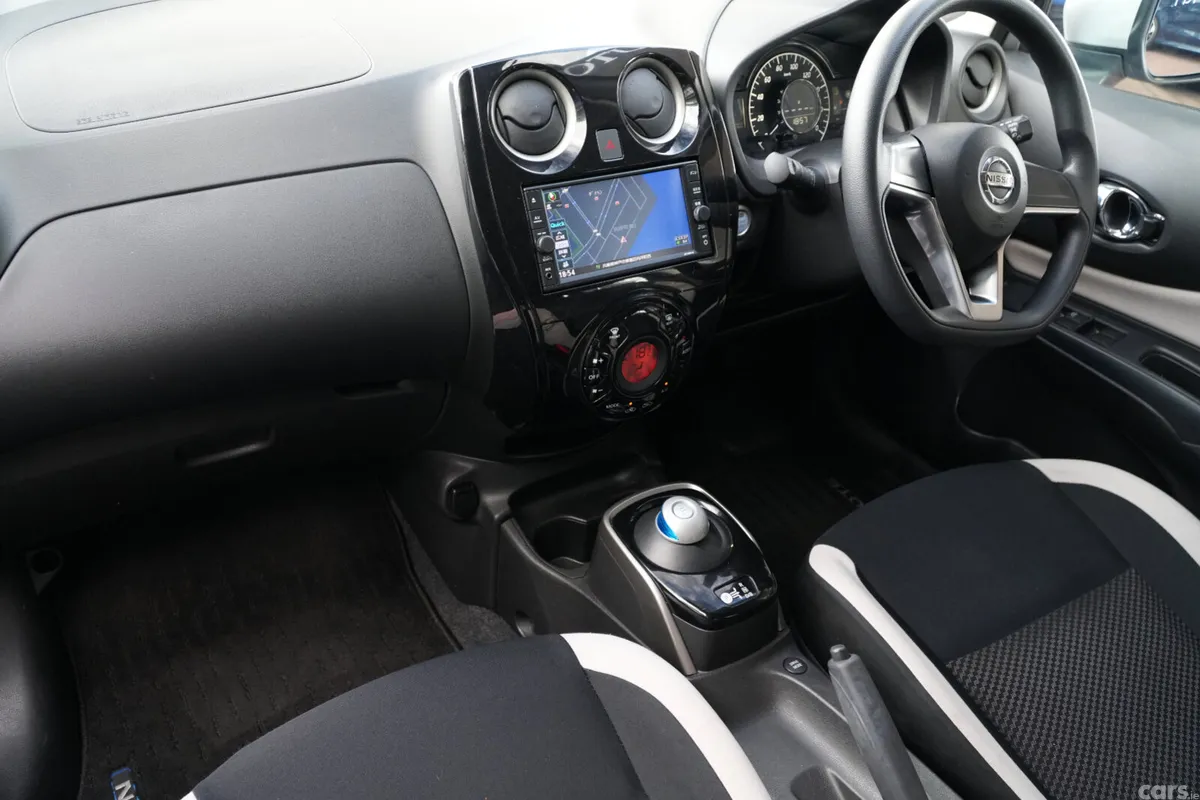 Nissan Note Hatchback, Petrol Hybrid, 2021, Silver
