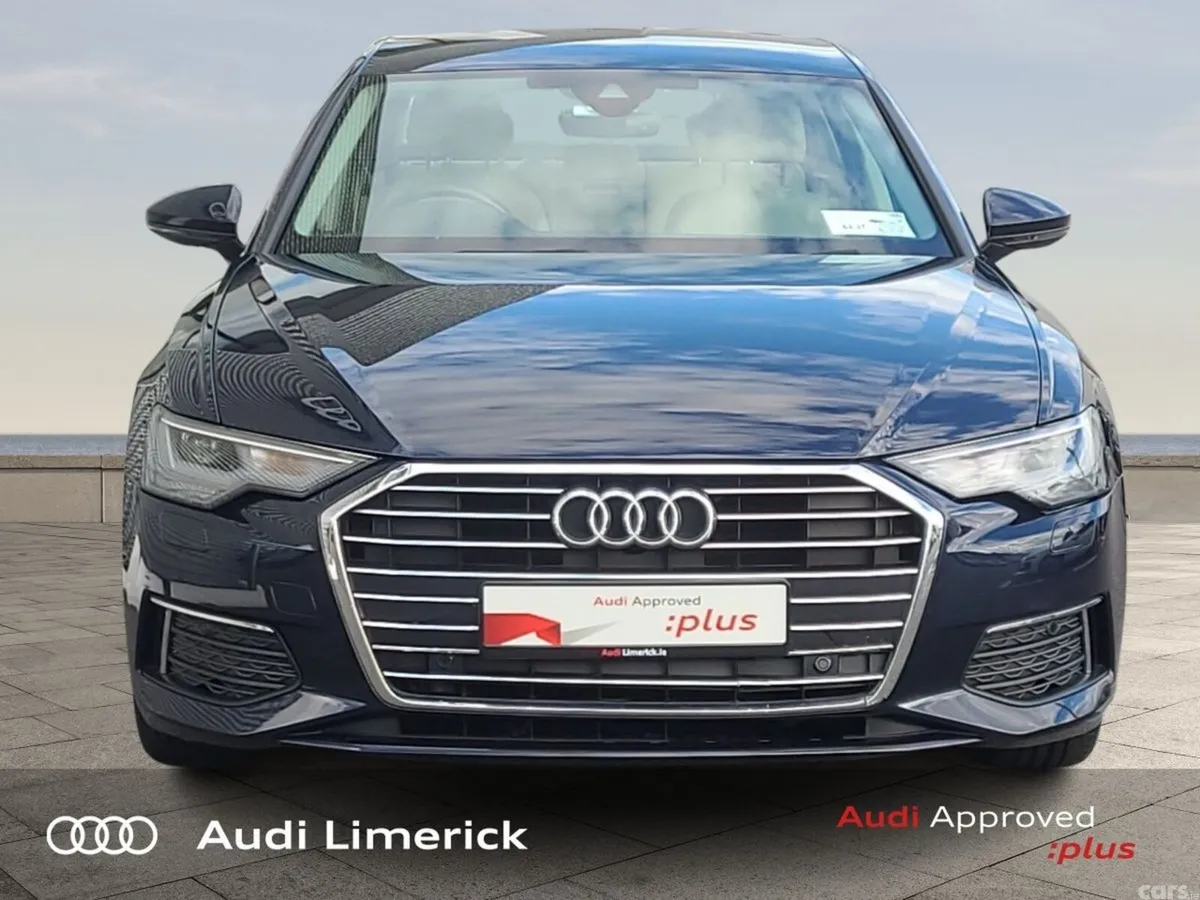 Audi A6 Saloon, Diesel, 2024, Blue