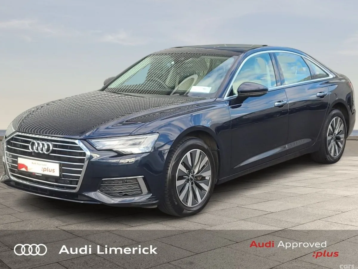 Audi A6 Saloon, Diesel, 2024, Blue