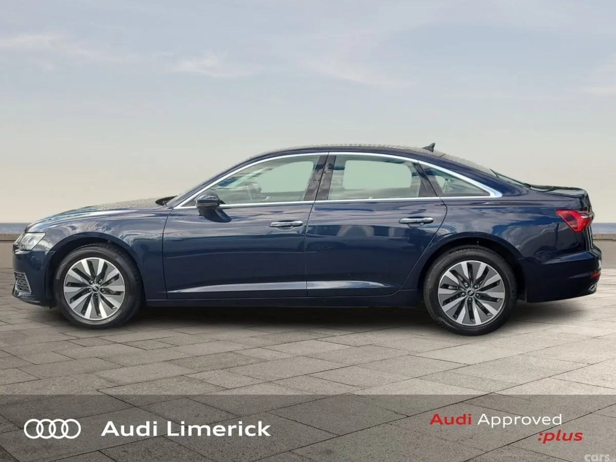 Audi A6 Saloon, Diesel, 2024, Blue