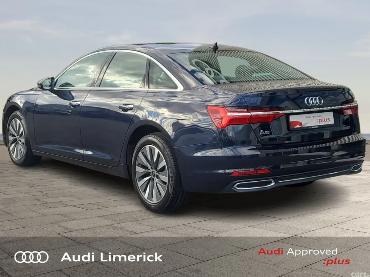 Audi A6 Saloon, Diesel, 2024, Blue