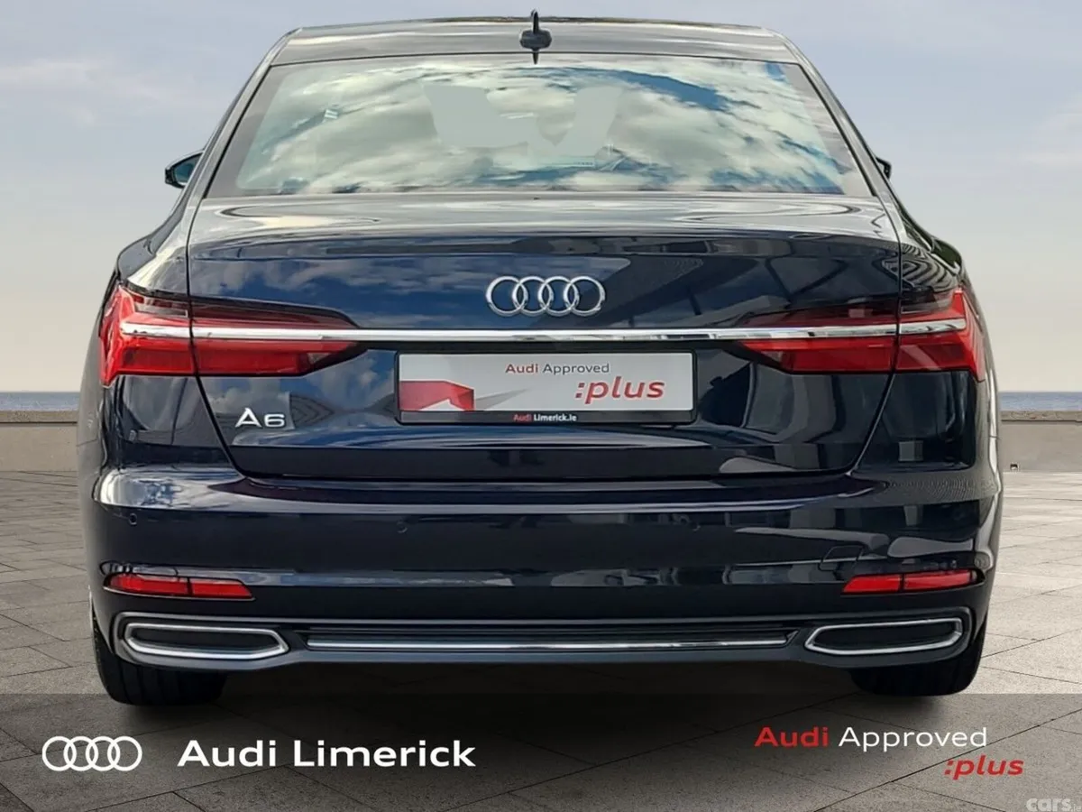 Audi A6 Saloon, Diesel, 2024, Blue