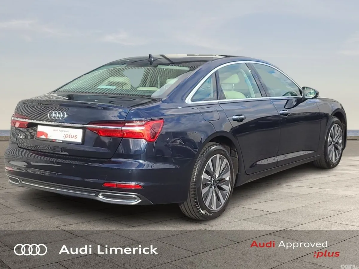 Audi A6 Saloon, Diesel, 2024, Blue