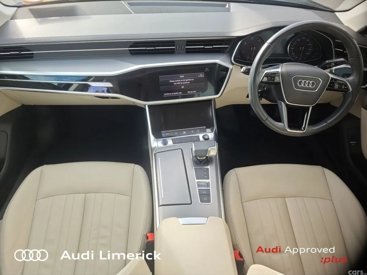 Audi A6 Saloon, Diesel, 2024, Blue