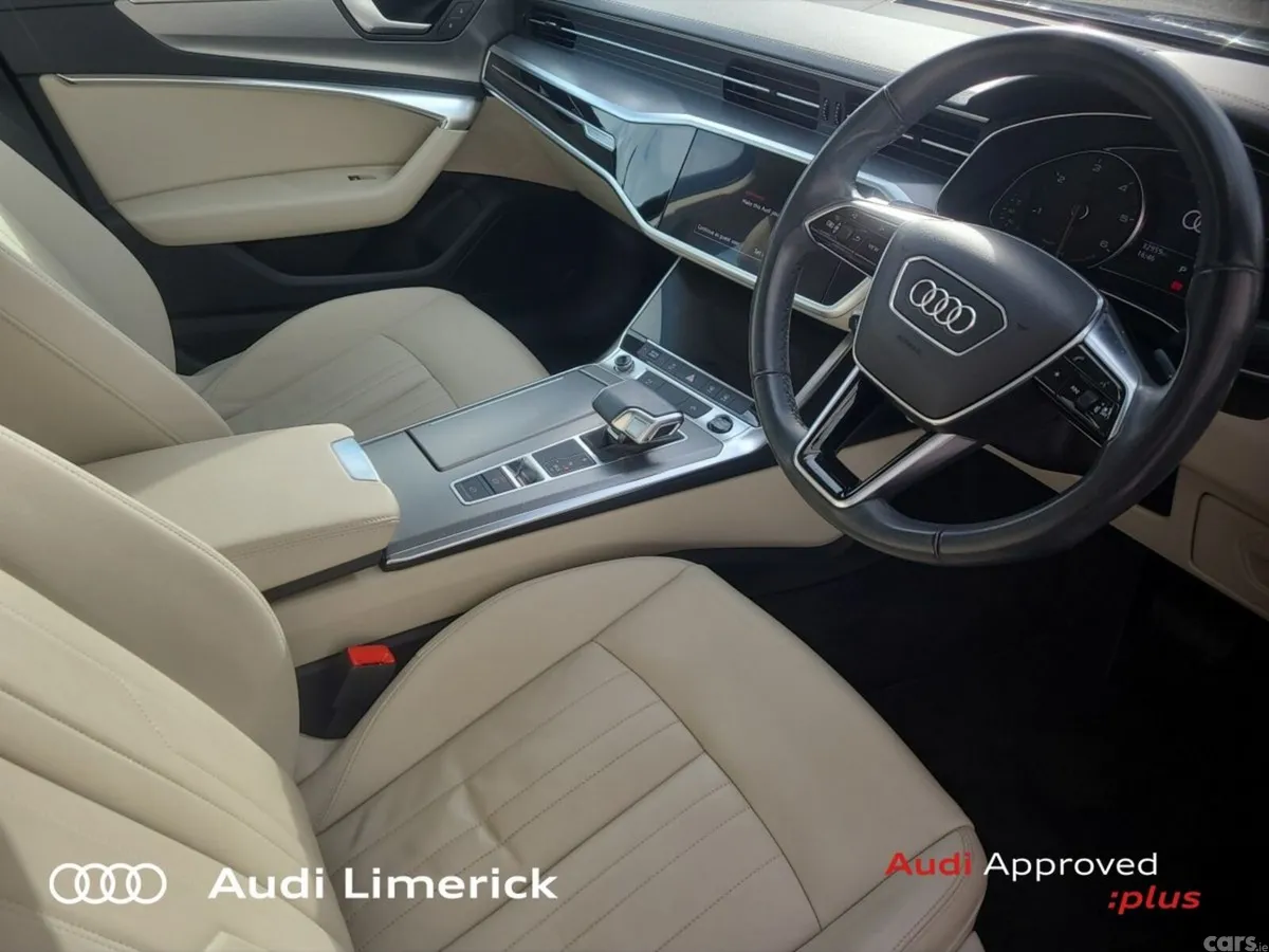Audi A6 Saloon, Diesel, 2024, Blue