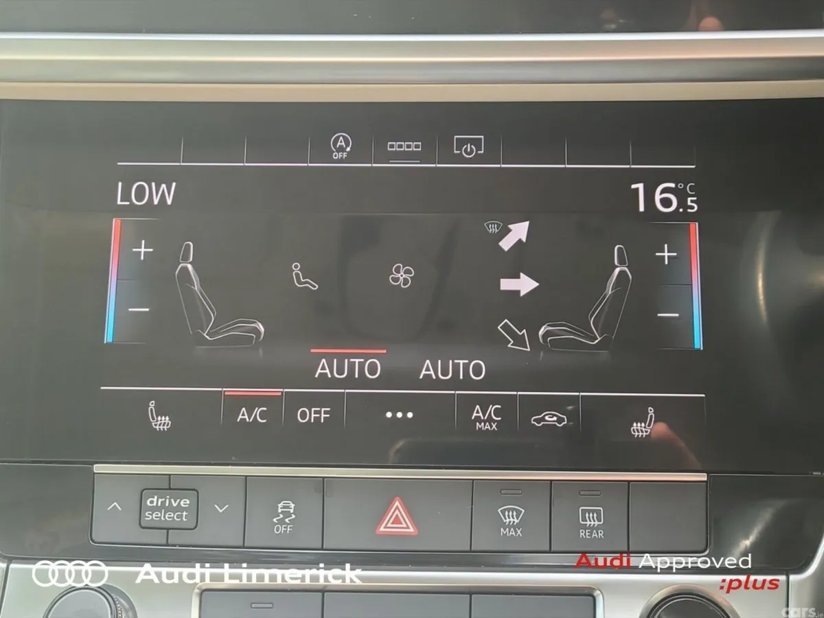 Audi A6 Saloon, Diesel, 2024, Blue