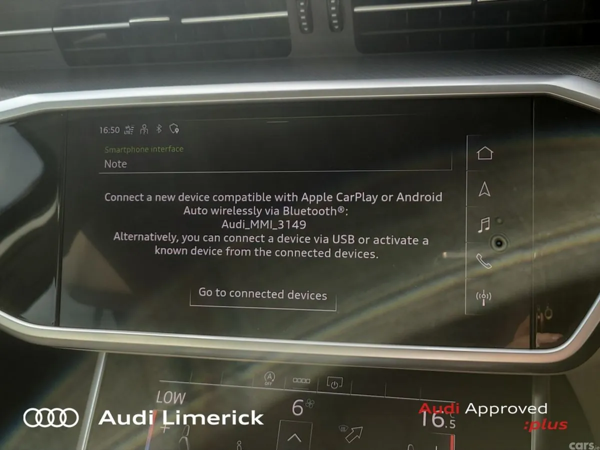 Audi A6 Saloon, Diesel, 2024, Blue
