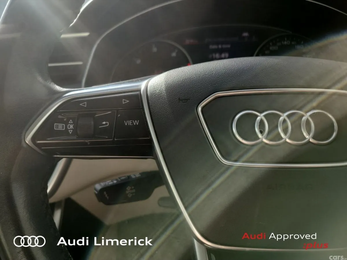 Audi A6 Saloon, Diesel, 2024, Blue