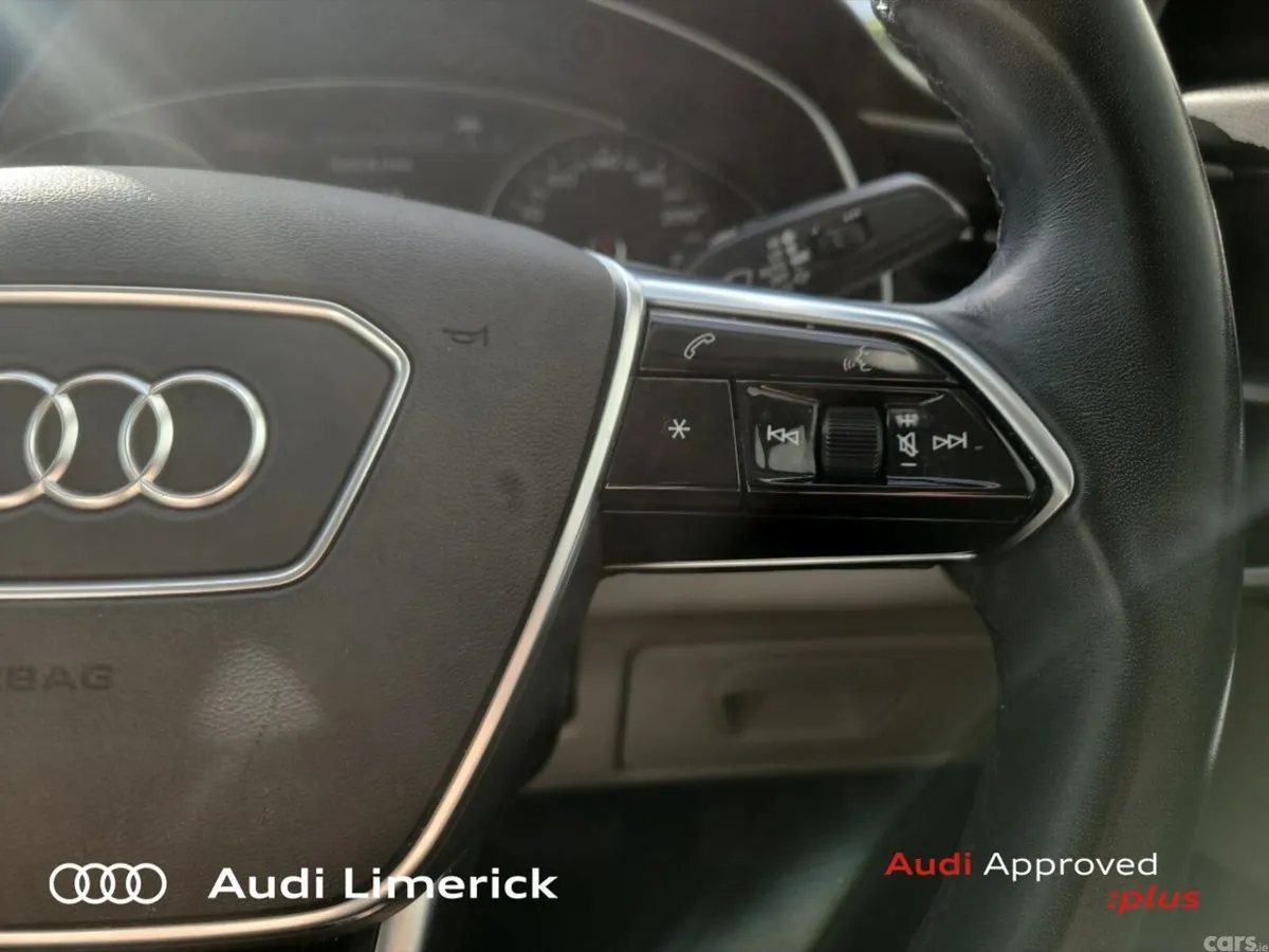 Audi A6 Saloon, Diesel, 2024, Blue