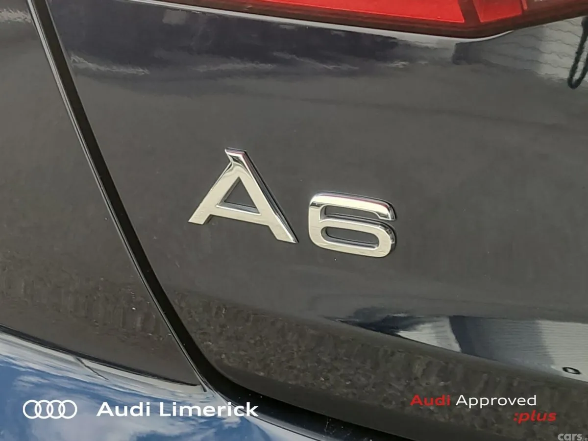 Audi A6 Saloon, Diesel, 2024, Blue