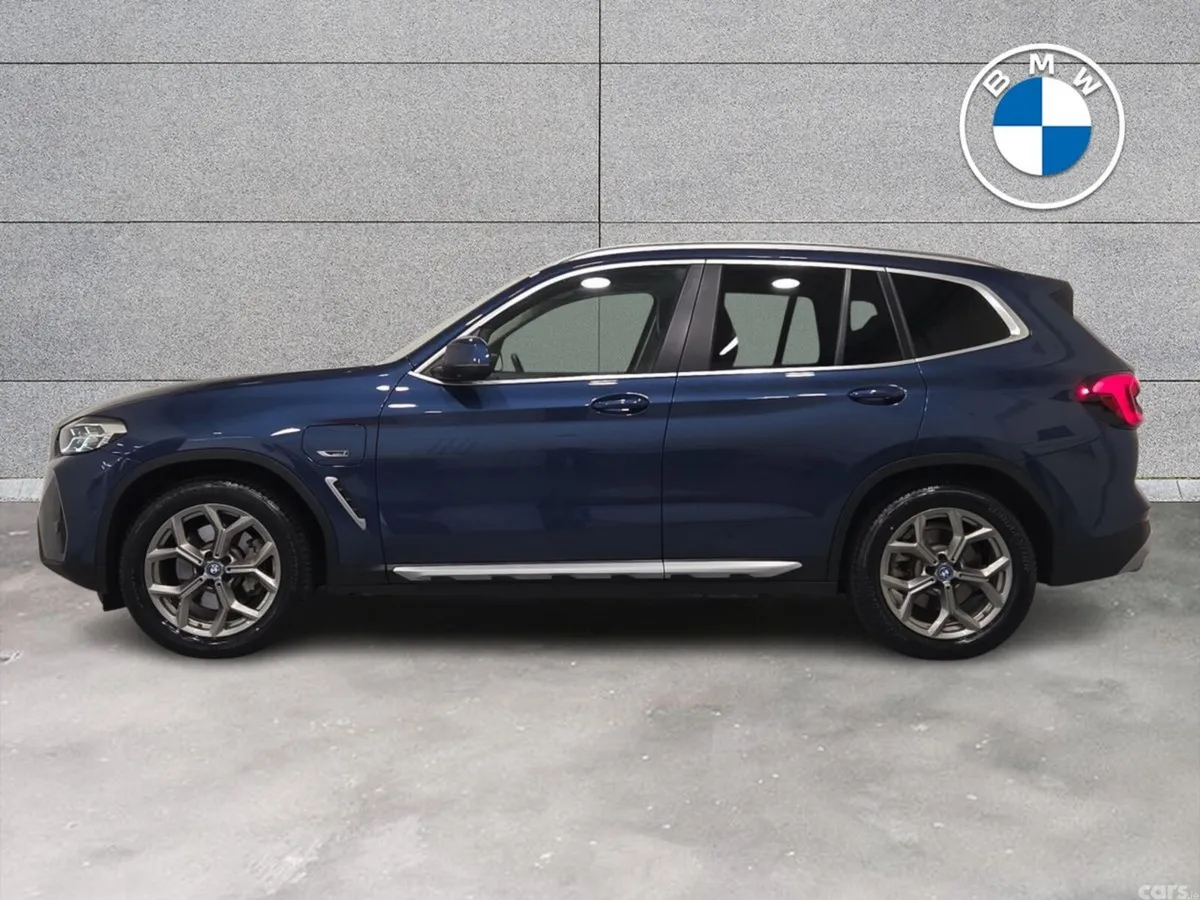 BMW X3 SUV, Petrol Plug-in Hybrid, 2022, Blue