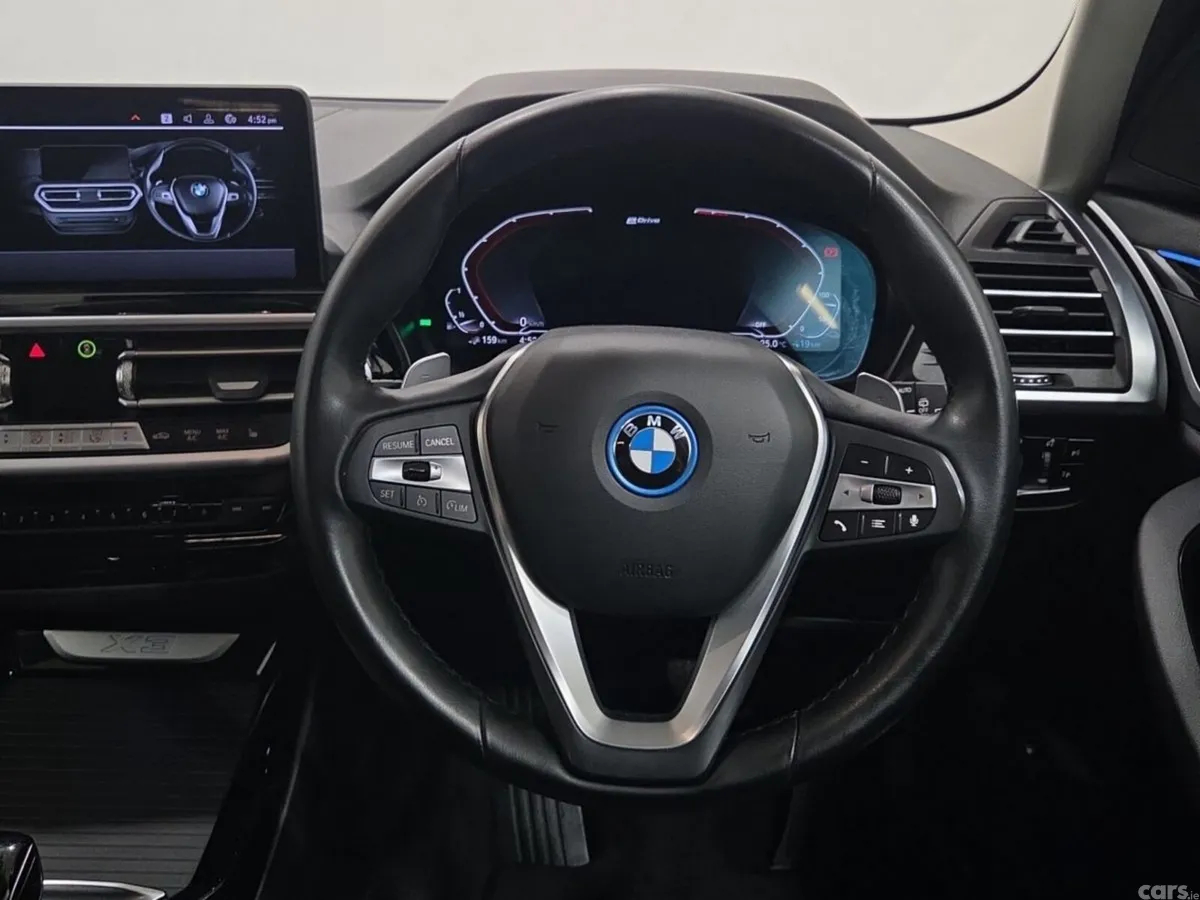 BMW X3 SUV, Petrol Plug-in Hybrid, 2022, Blue