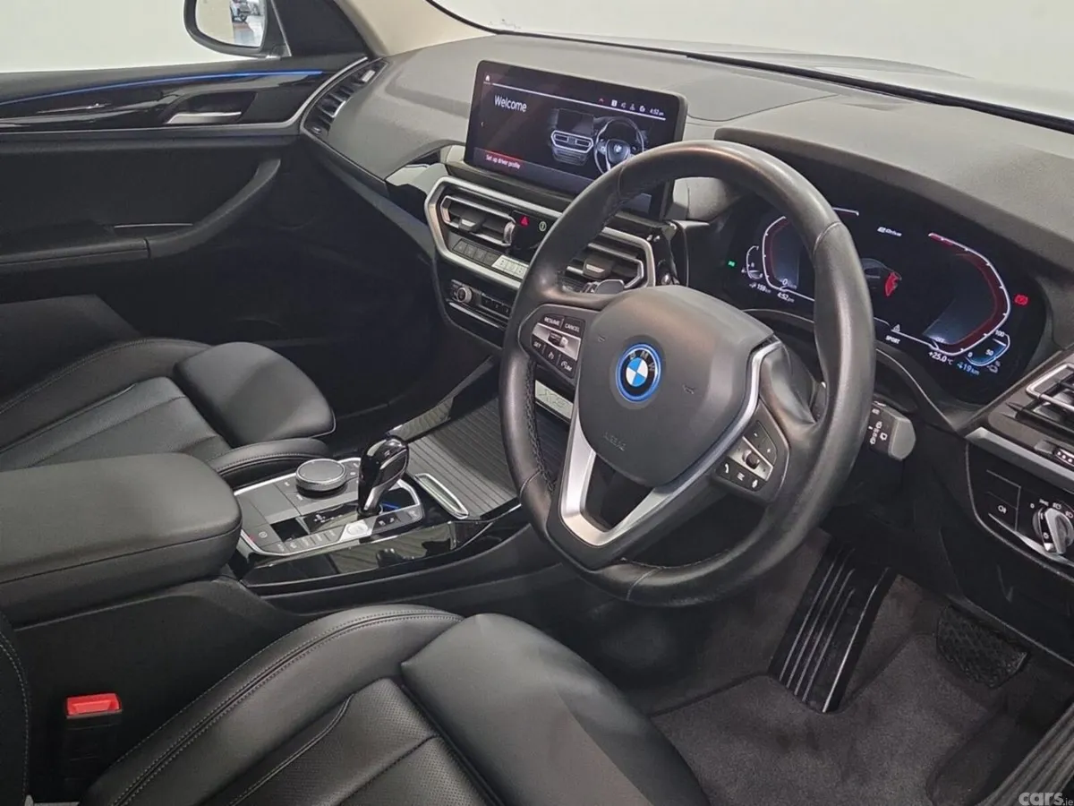 BMW X3 SUV, Petrol Plug-in Hybrid, 2022, Blue