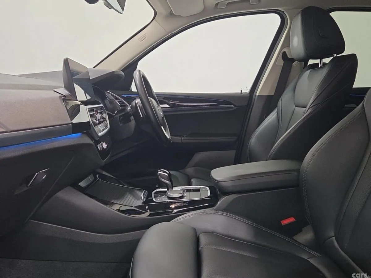 BMW X3 SUV, Petrol Plug-in Hybrid, 2022, Blue