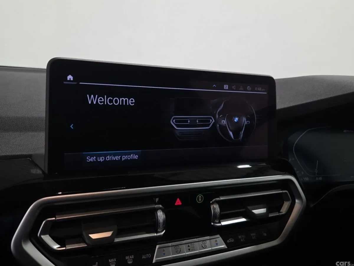 BMW X3 SUV, Petrol Plug-in Hybrid, 2022, Blue