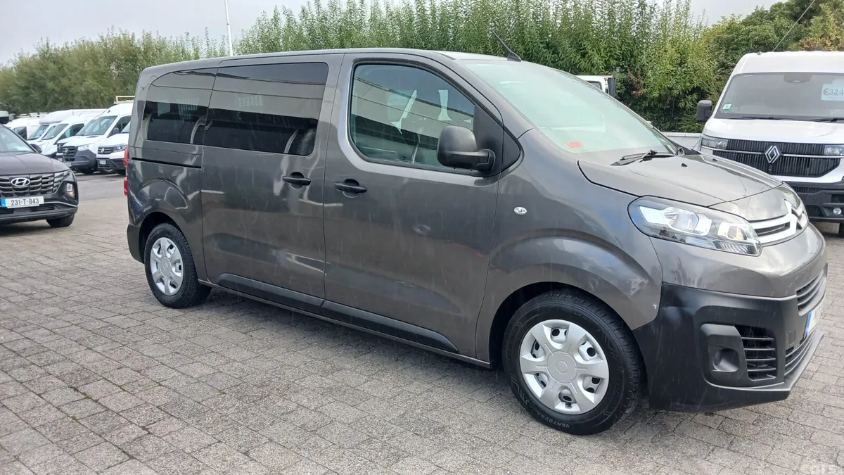Citroen Spacetourer Estate, Diesel, 2022, Grey