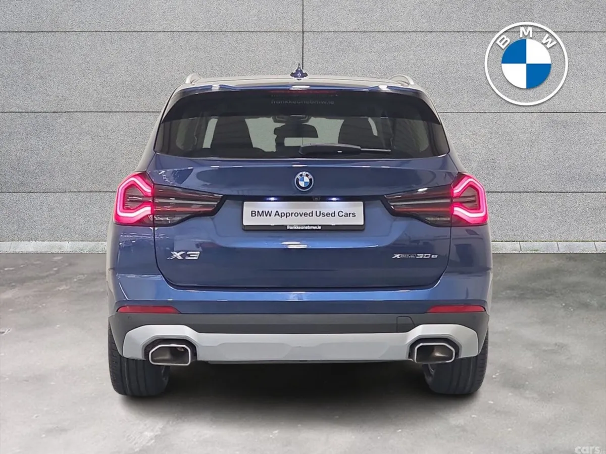 BMW X3 SUV, Petrol Plug-in Hybrid, 2022, Blue