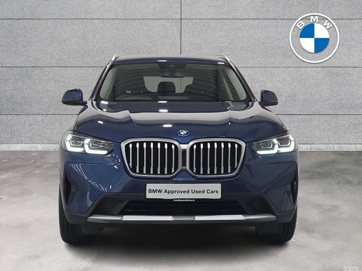 BMW X3 SUV, Petrol Plug-in Hybrid, 2022, Blue